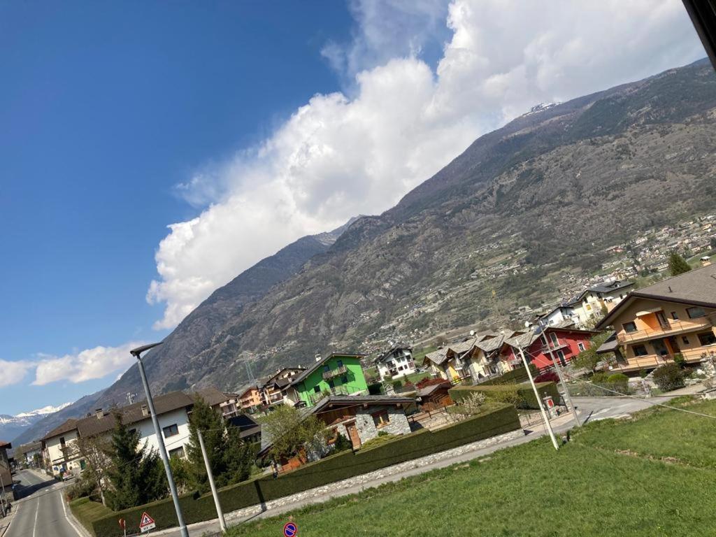 Arcobaleno Appartement Aosta Buitenkant foto